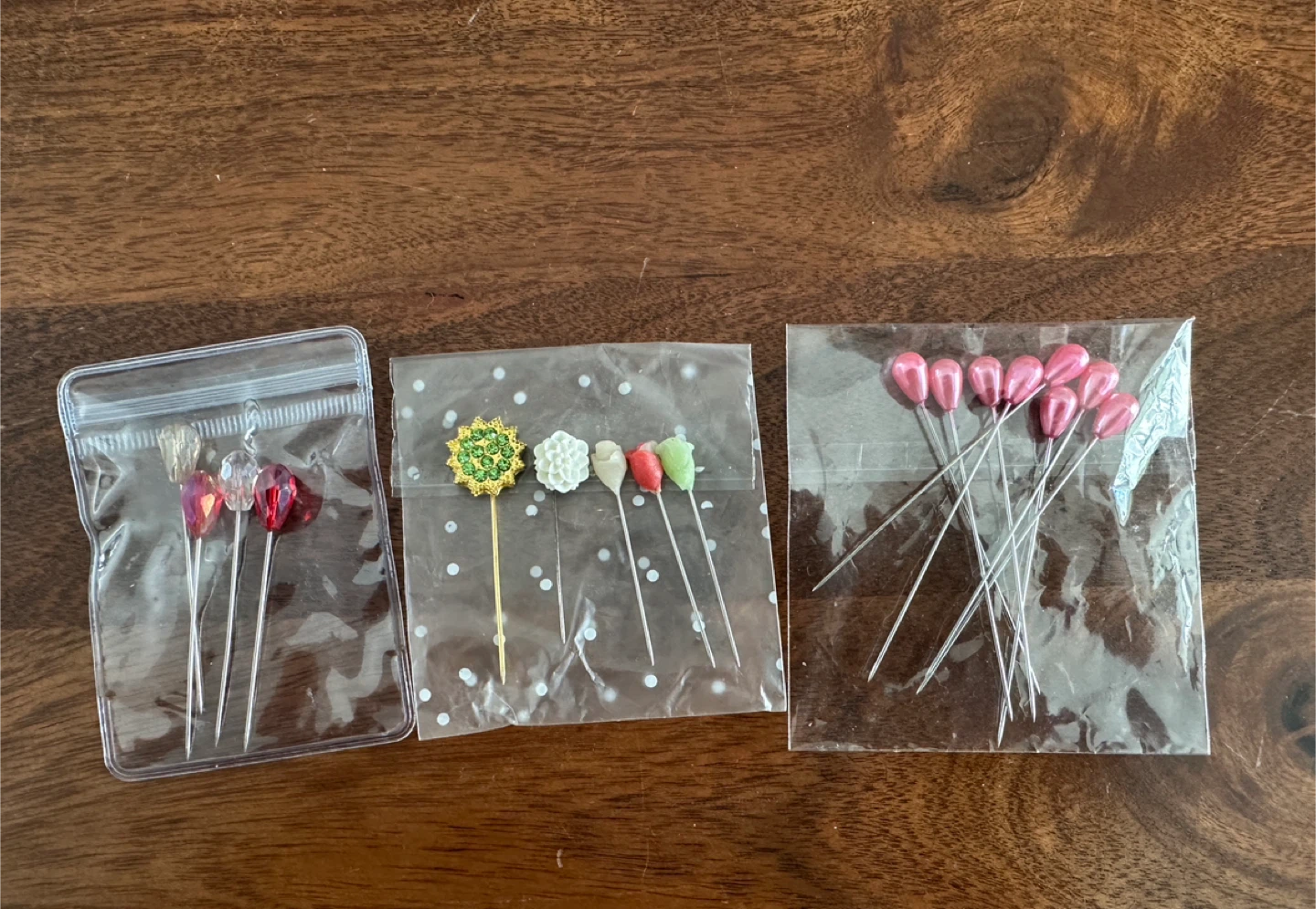 Assorted Pins - New - All for $3
