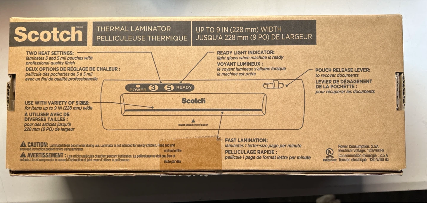 New Scotch Thermal Laminator - photo 2