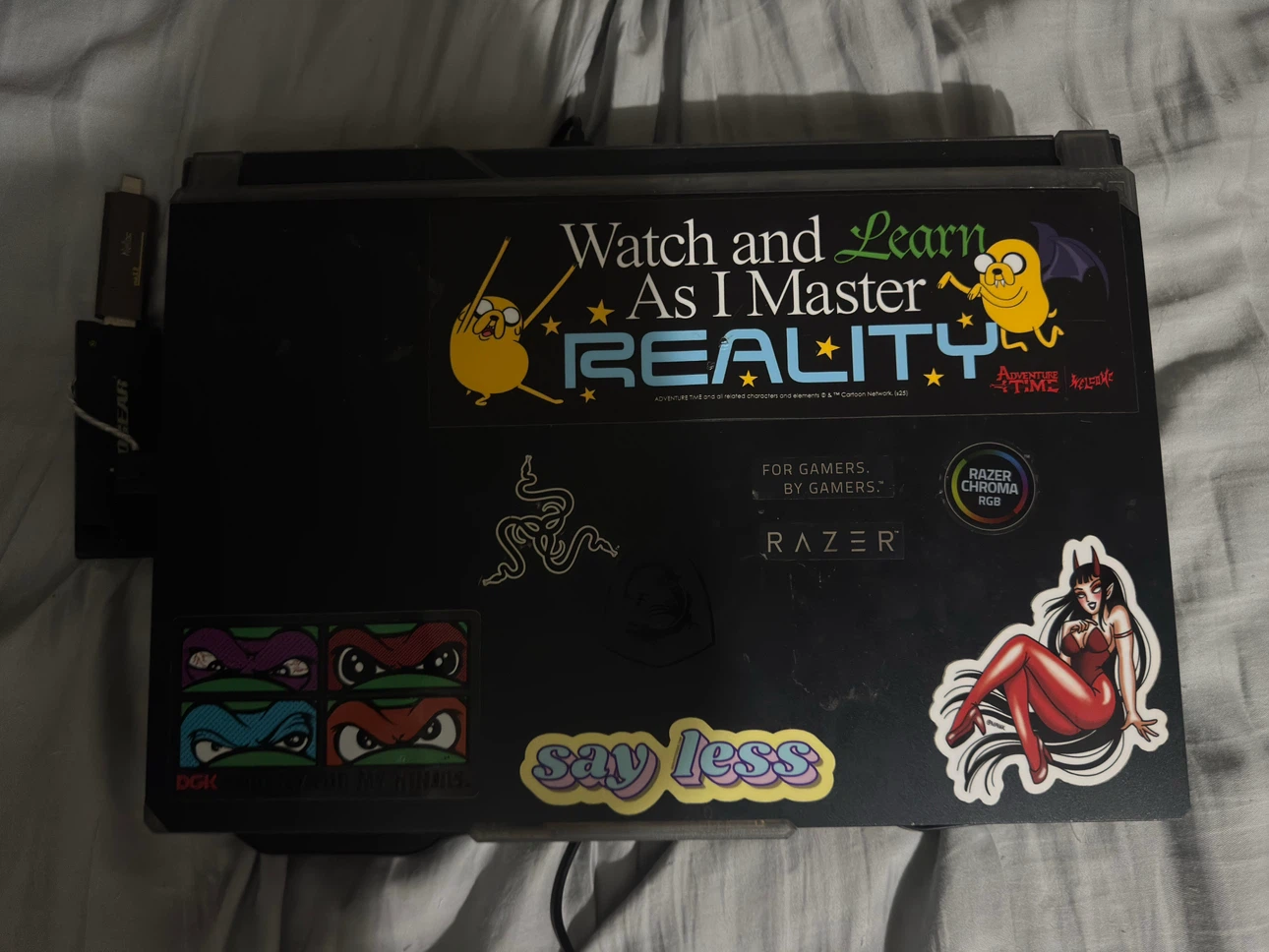 MSI Cyborg 15 A13V Gaming Laptop with Accessories
