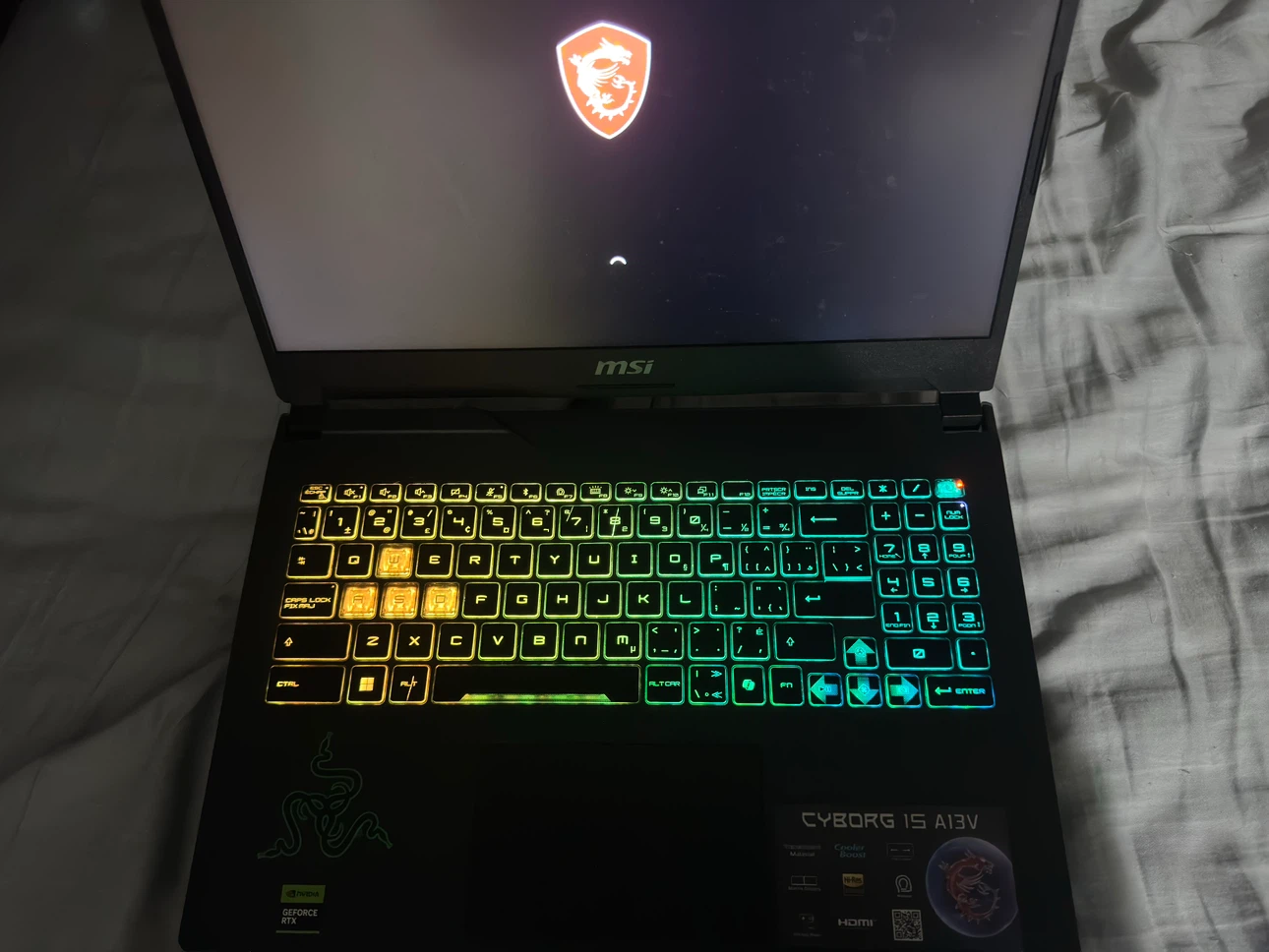 MSI Cyborg 15 A13V Gaming Laptop with Accessories - photo 4