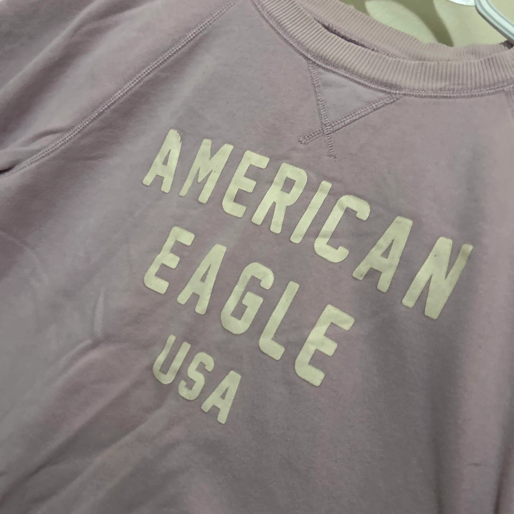 American Eagle Light Purple Sweatshirt - photo 2