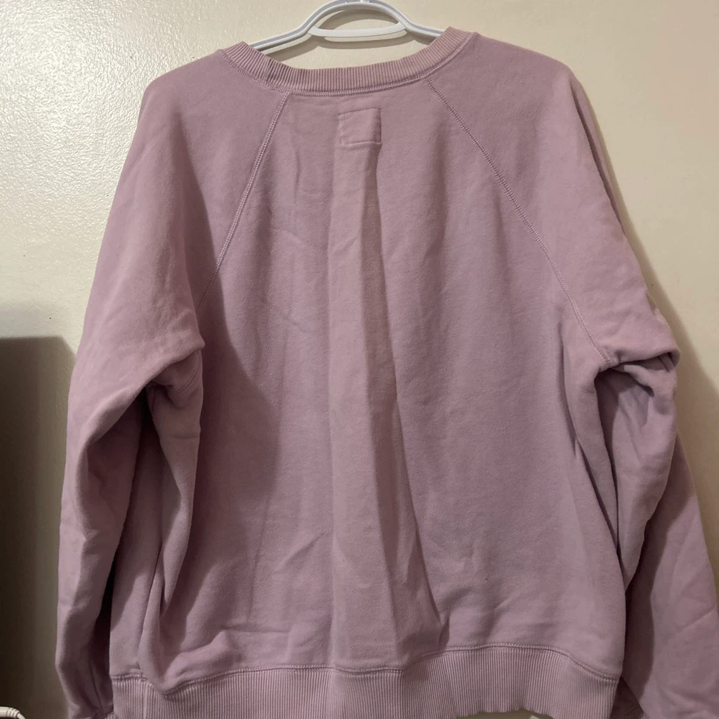 American Eagle Light Purple Sweatshirt - photo 4