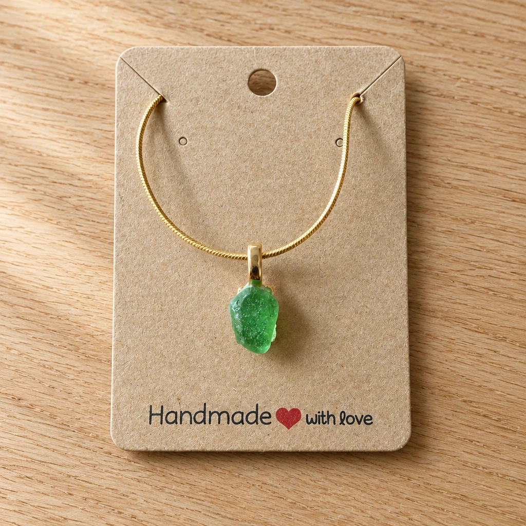 🌊Handcrafted Sea Glass Necklace