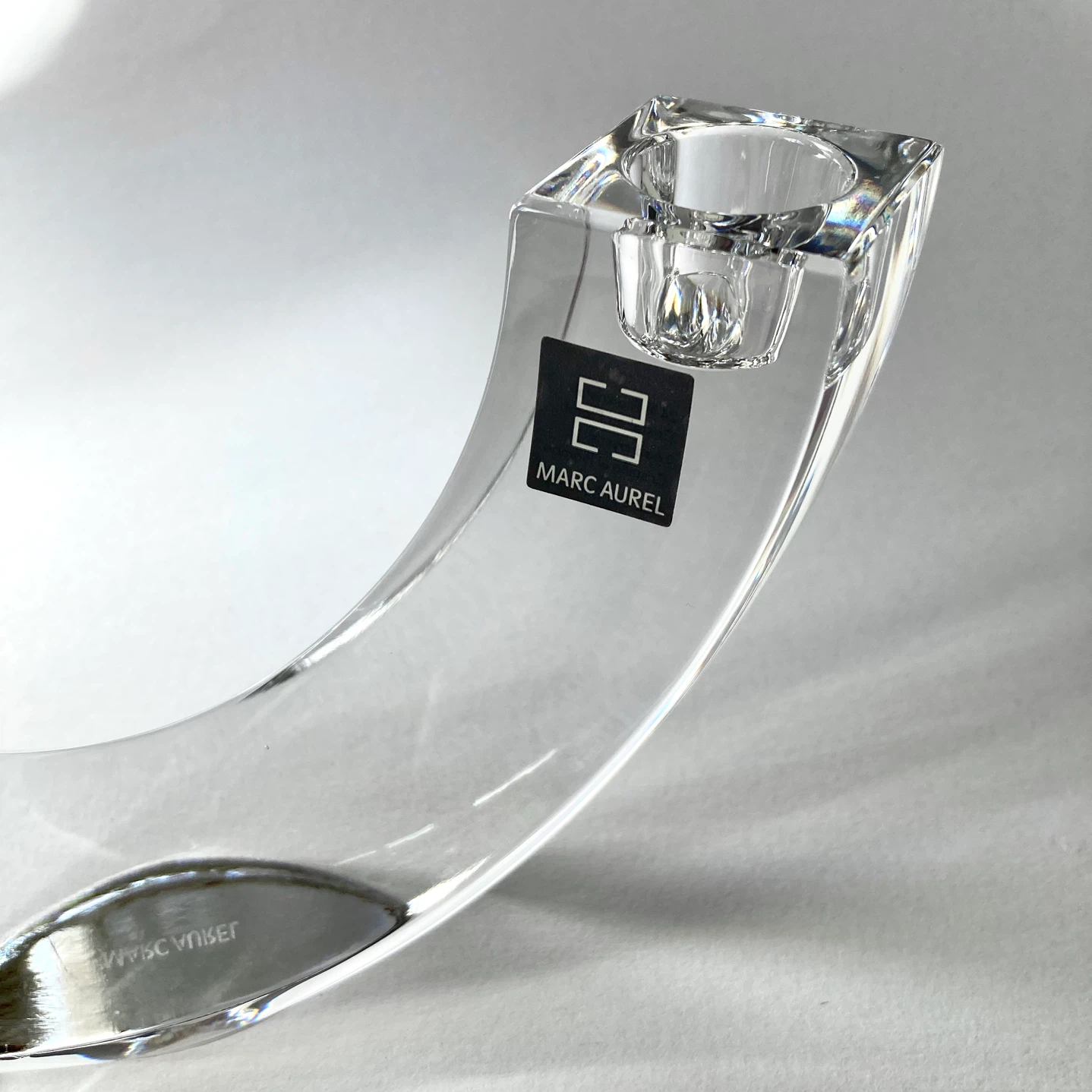 Vintage Nachtmann "Marc Aurel" Crystal Candelabra - photo 5
