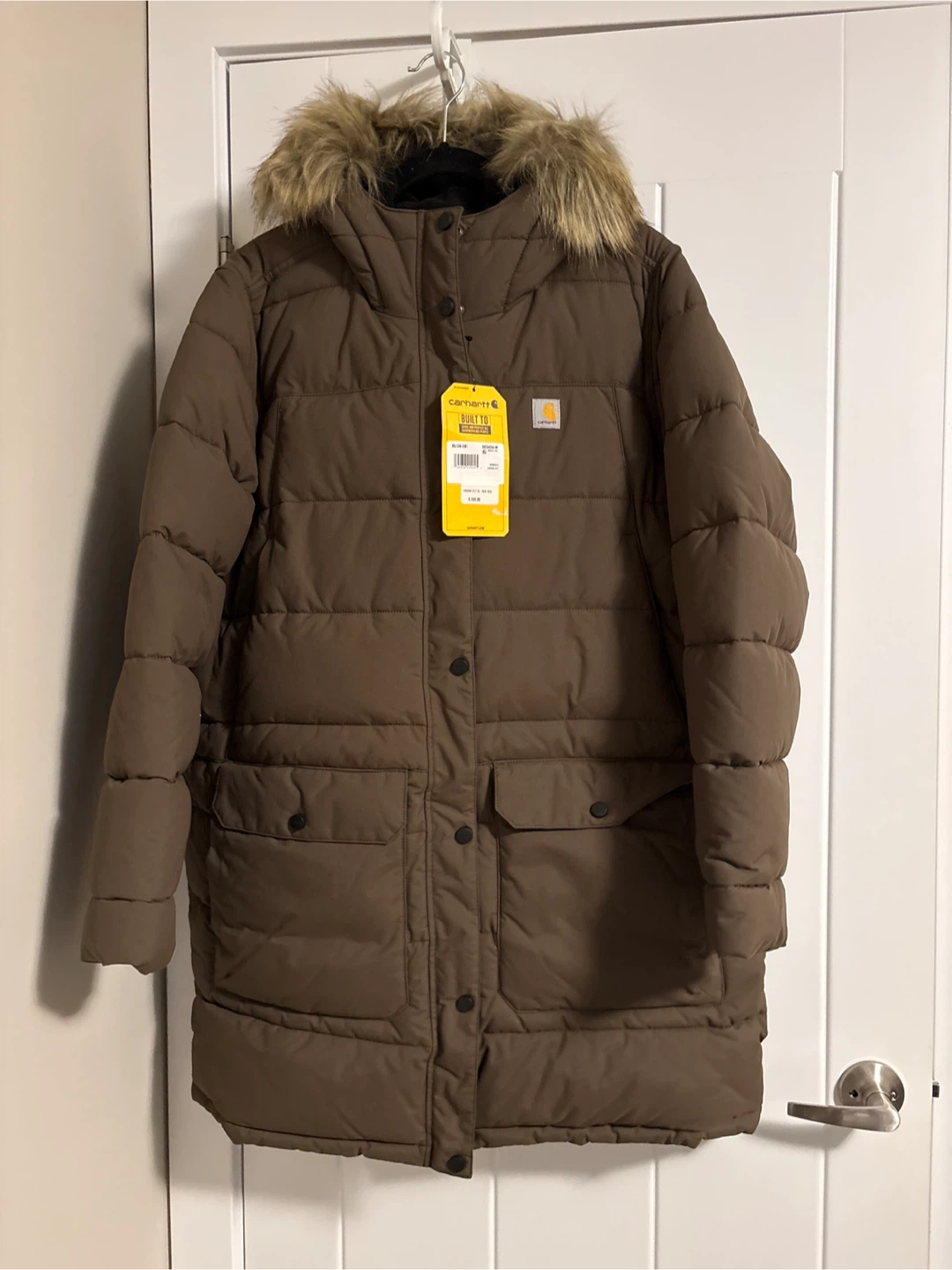 New Carhartt Women's Insulated Parka