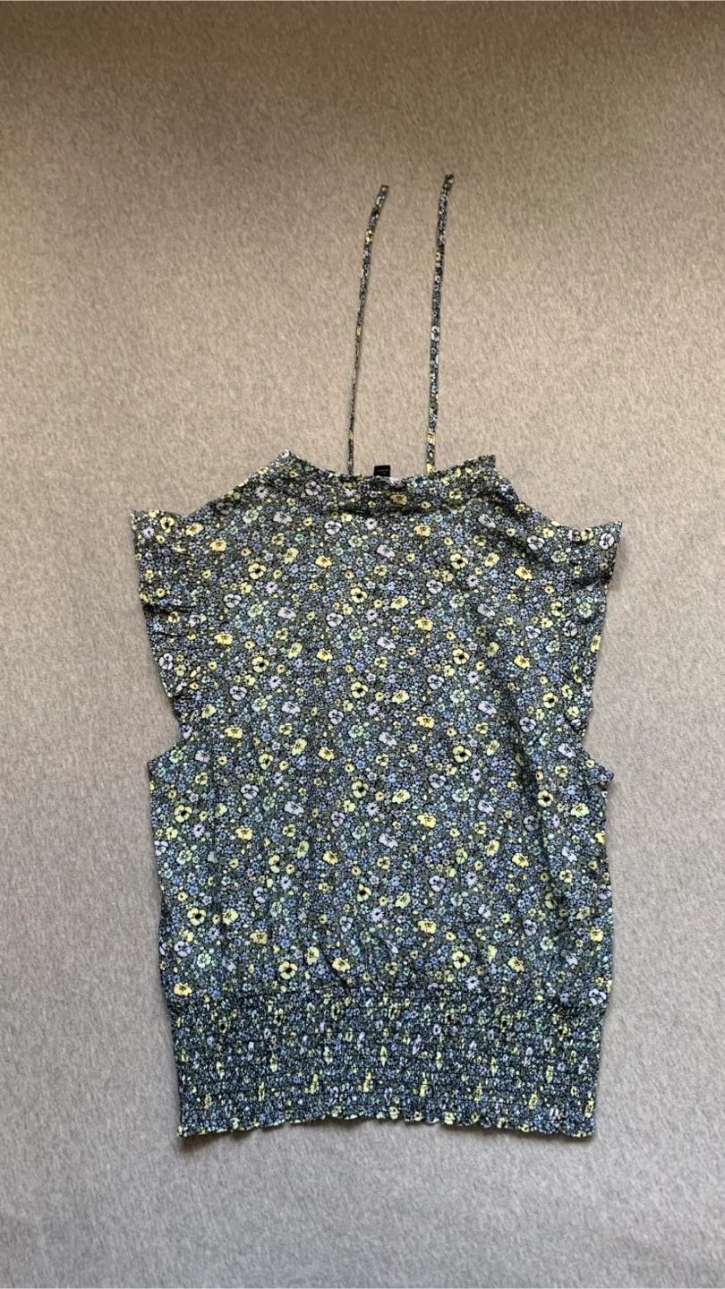 LAUNDRY by Shelli Segal Floral Print Blouse - Size Small - photo 2