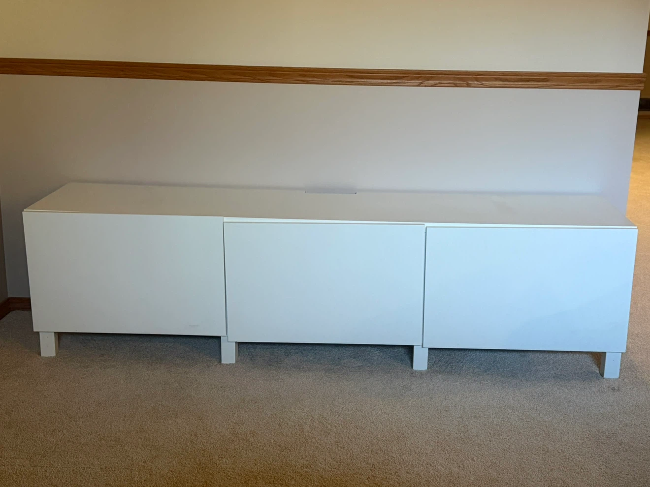 IKEA BESTA TV Unit White