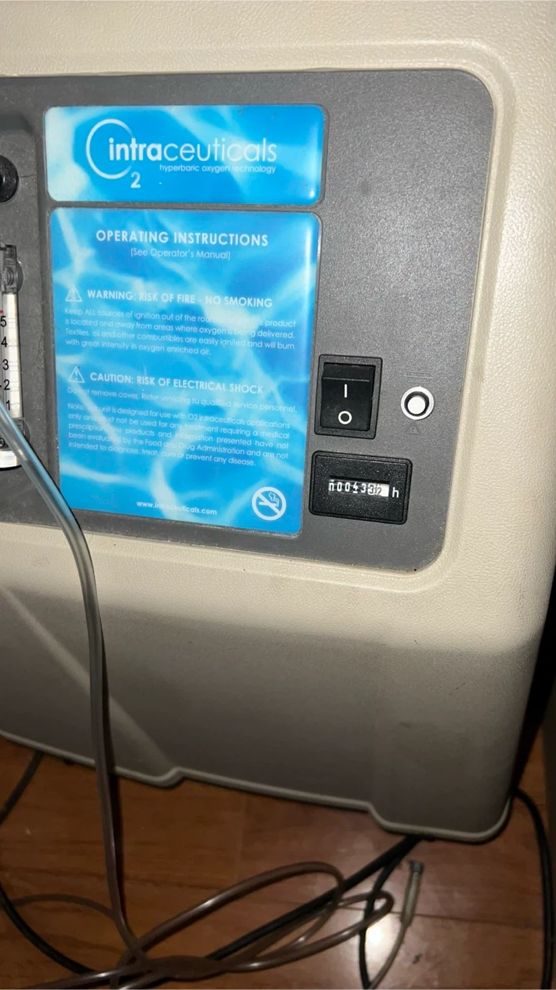 Intraceuticals 2 Hyperbaric Oxygen Machine - photo 4