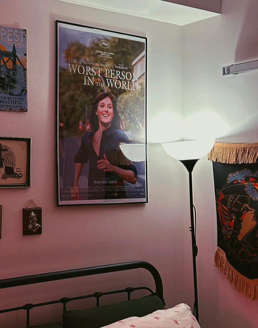 “The Worst Person in the World” Framed Movie Poster - photo 2