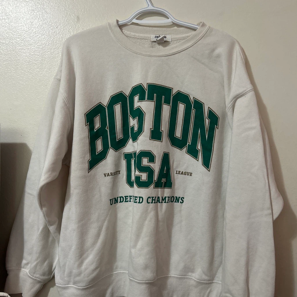 Boston USA Crewneck Sweatshirt