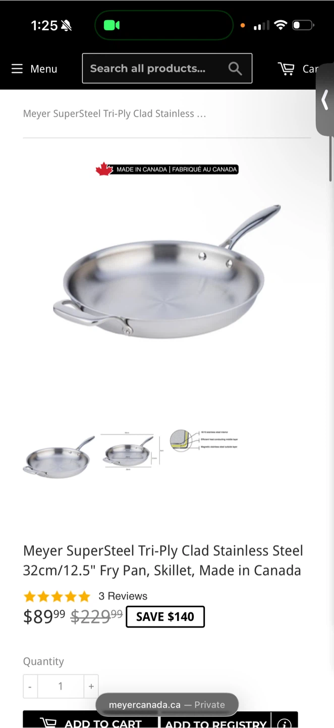 Meyer SuperSteel 32cm Pans - photo 2