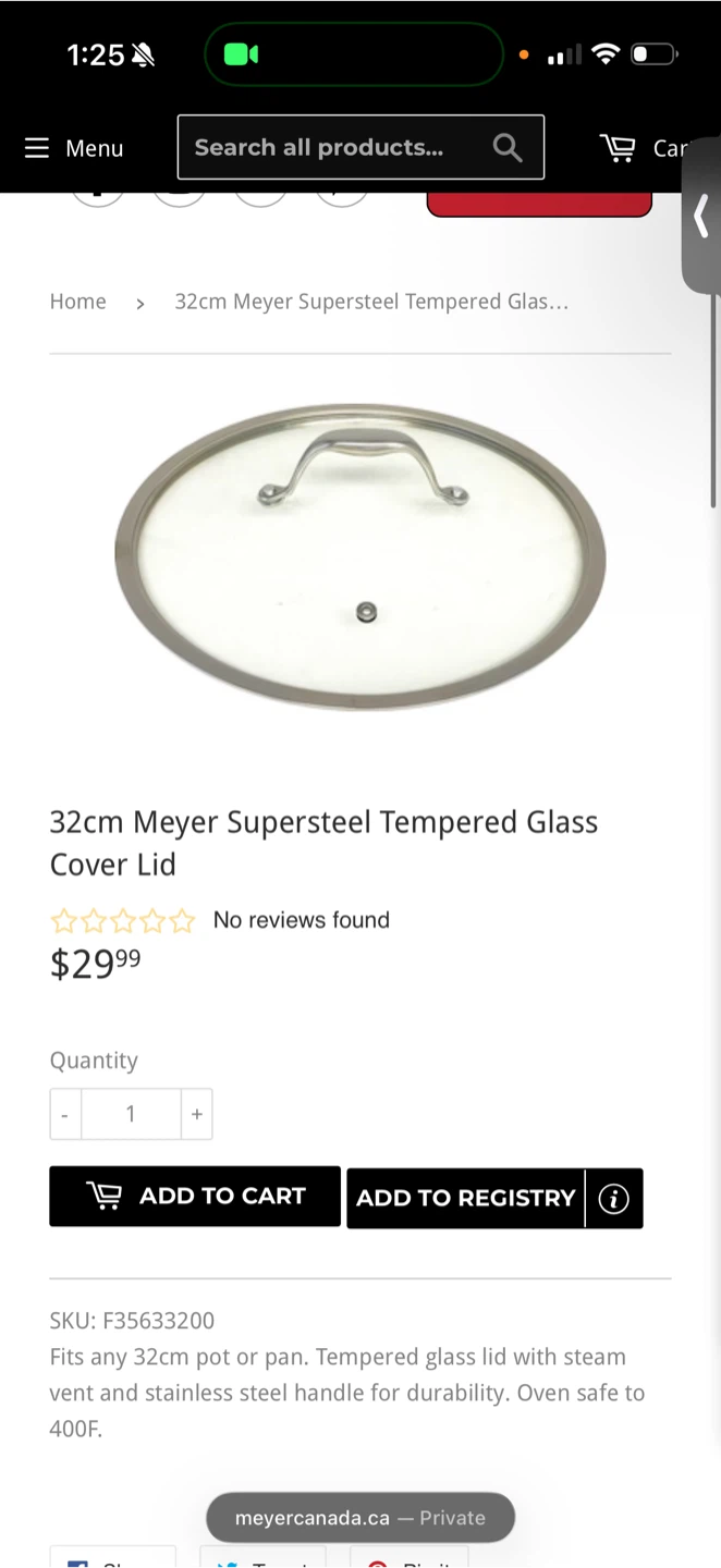 Meyer SuperSteel 32cm Pans - photo 3