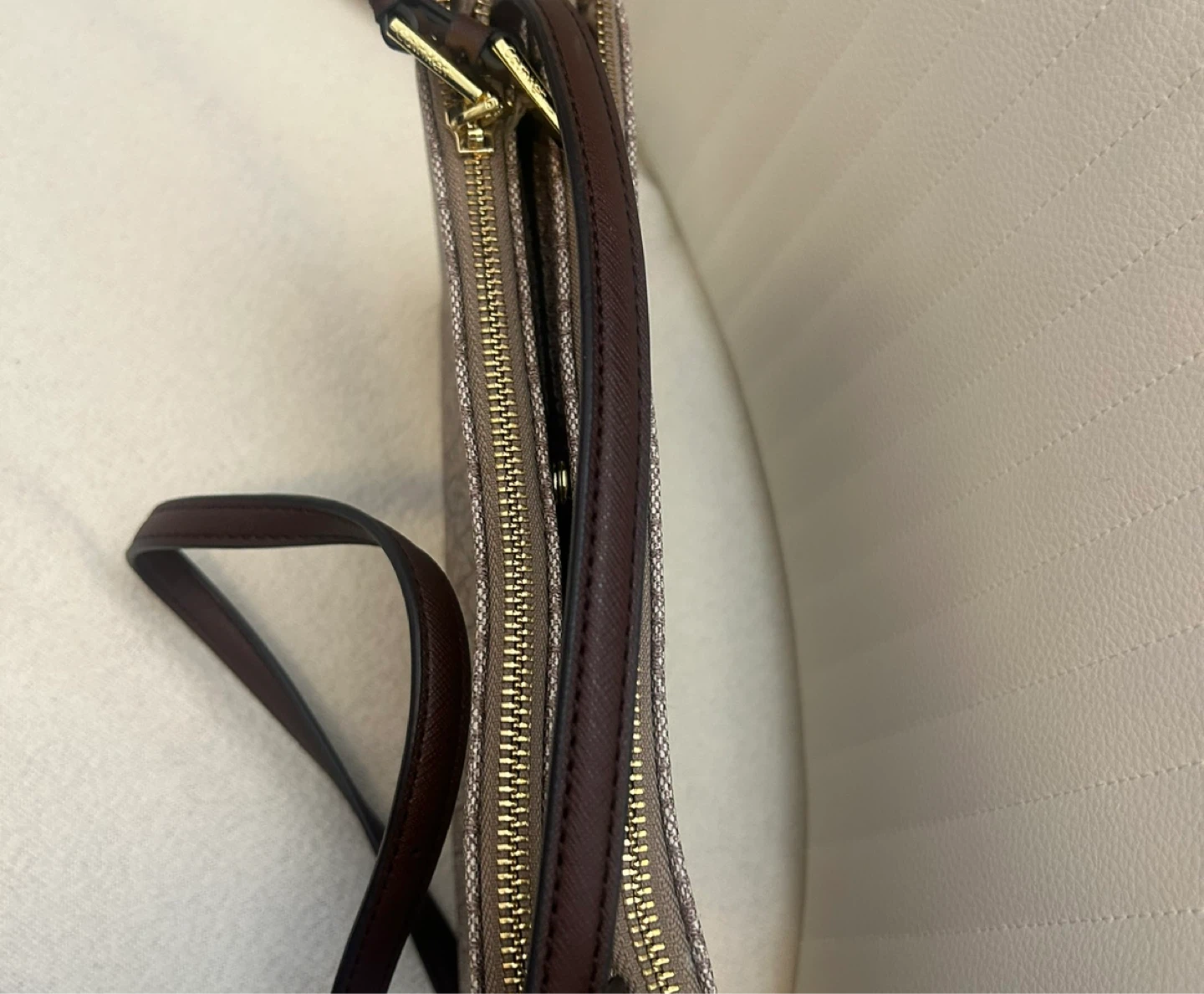 Calvin Klein Monogram Crossbody Bag - photo 2
