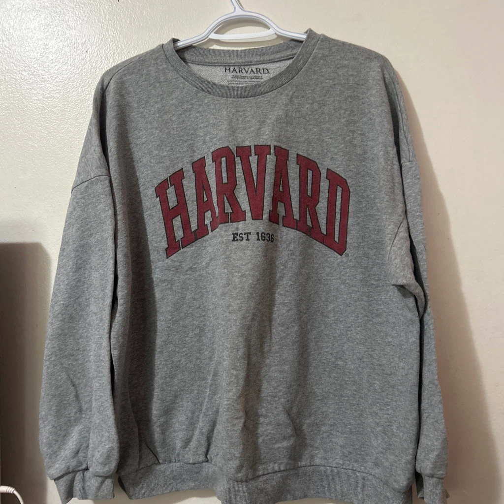 Harvard University Crewneck Sweatshirt