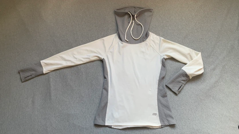 Marika Tek Long Sleeve Performance Sweater - Size Small
