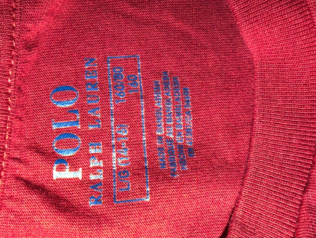 Polo Ralph Lauren Red Long Sleeve Shirt - photo 2