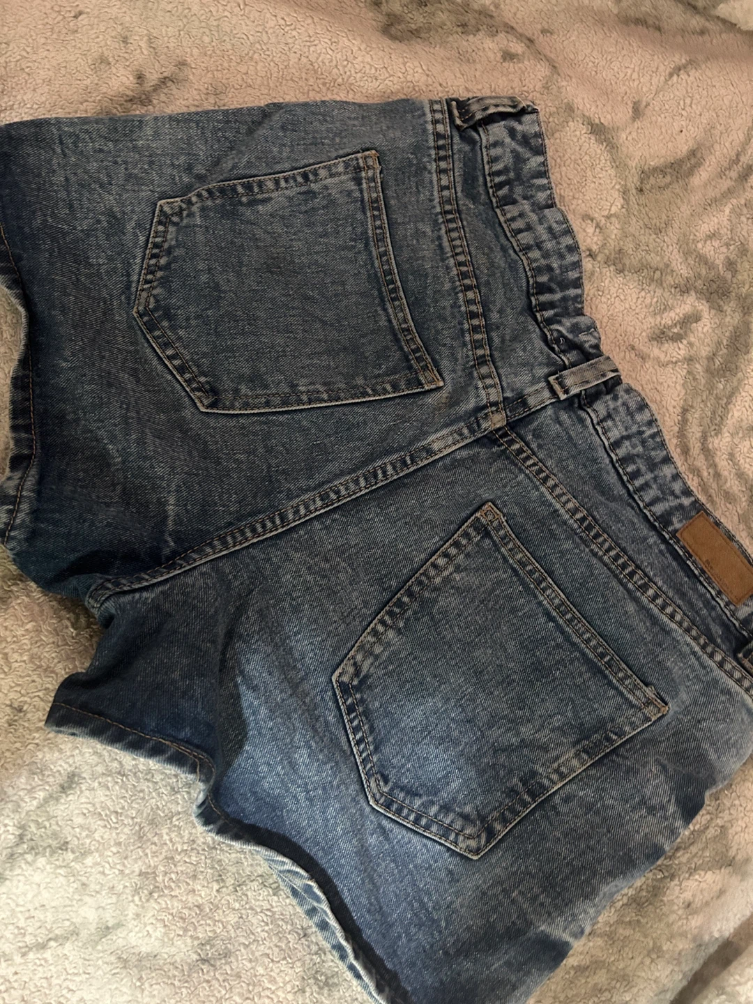 Bluenotes Denim Super High Rise Relaxed Shorts - photo 2