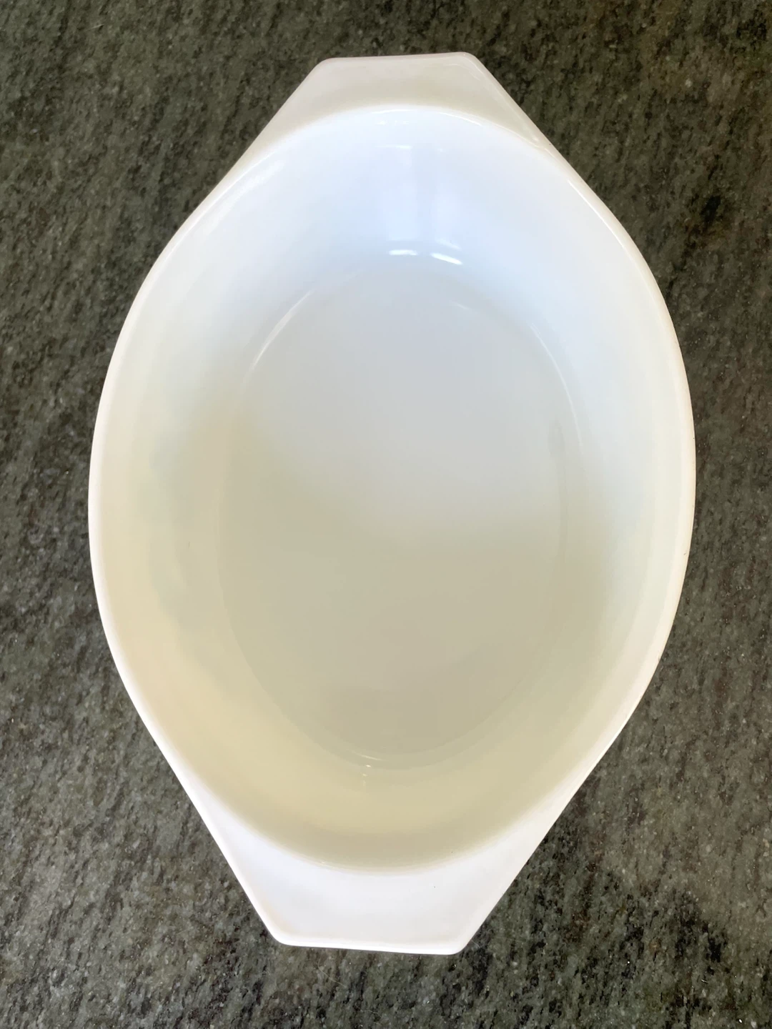 Vintage PYREX ‘Homestead’ Casserole dish with clear lid - photo 3