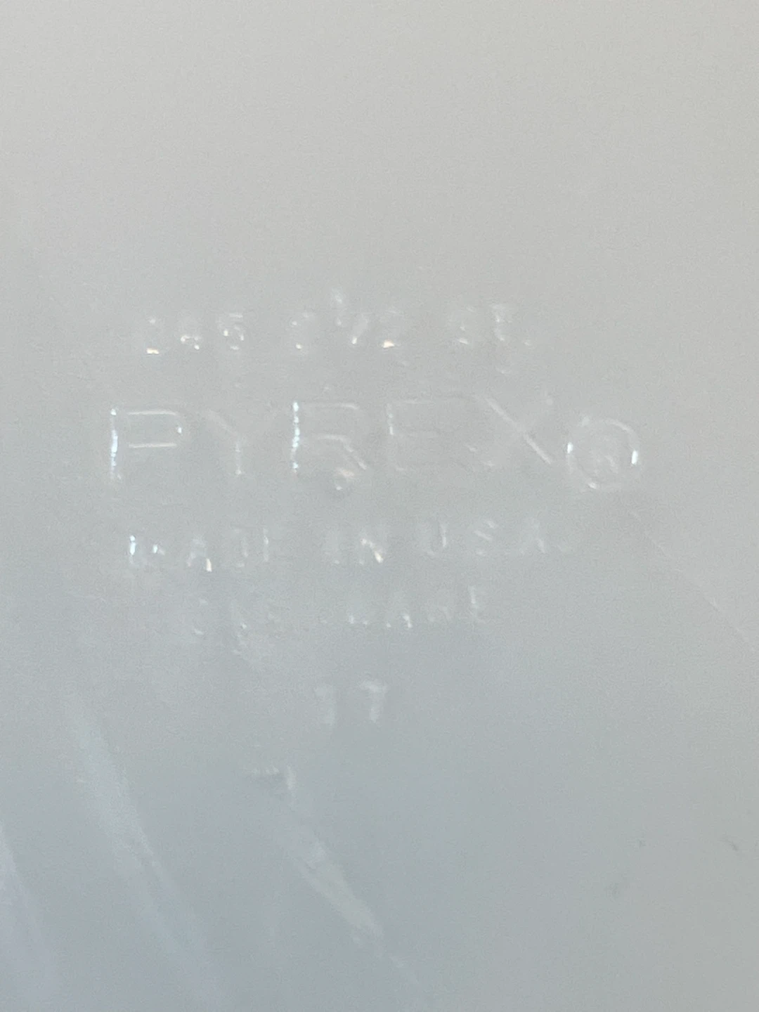 Vintage PYREX ‘Homestead’ Casserole dish with clear lid - photo 5
