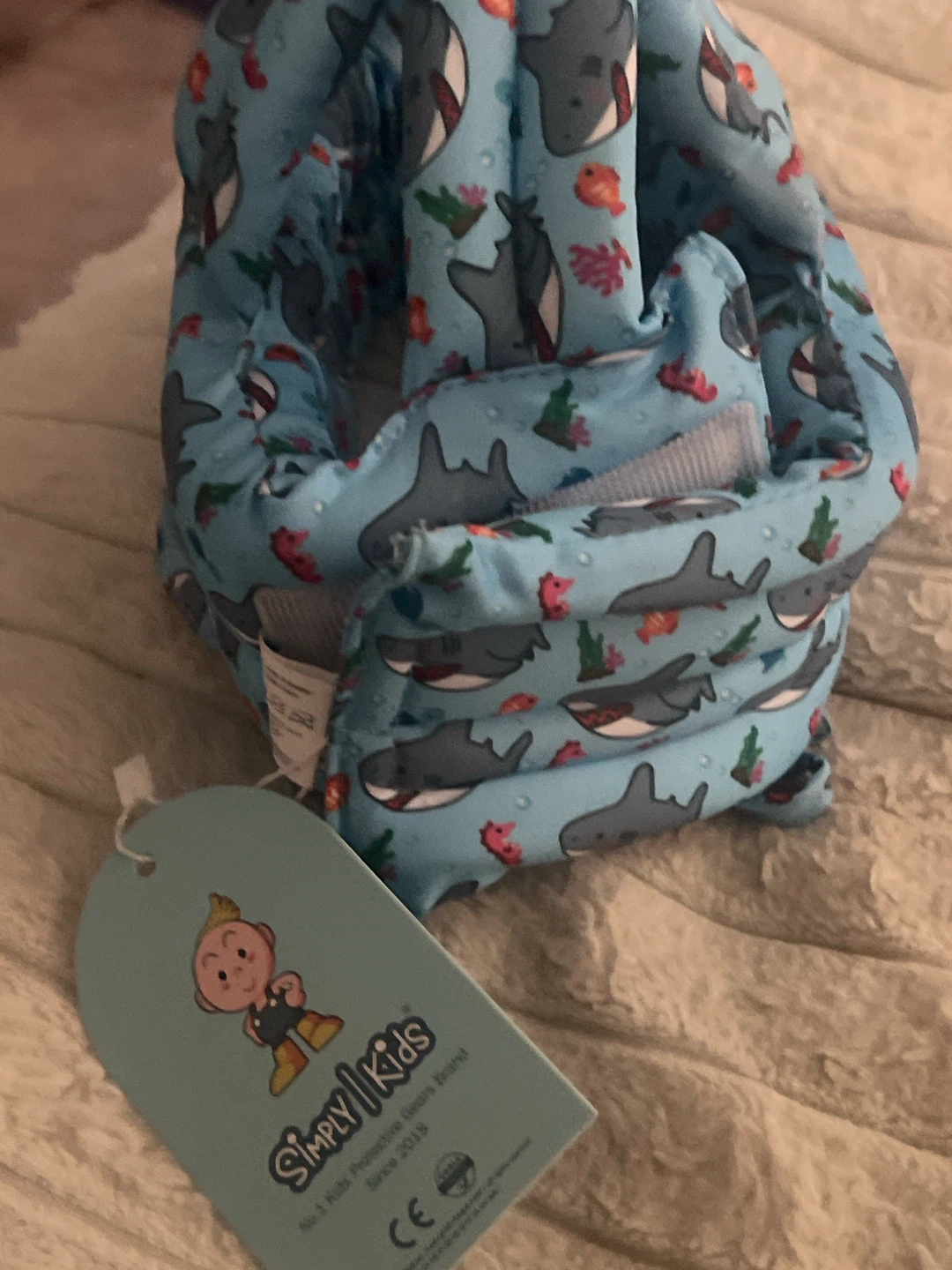 Simply Kids Baby Safety Helmet - Shark - photo 2