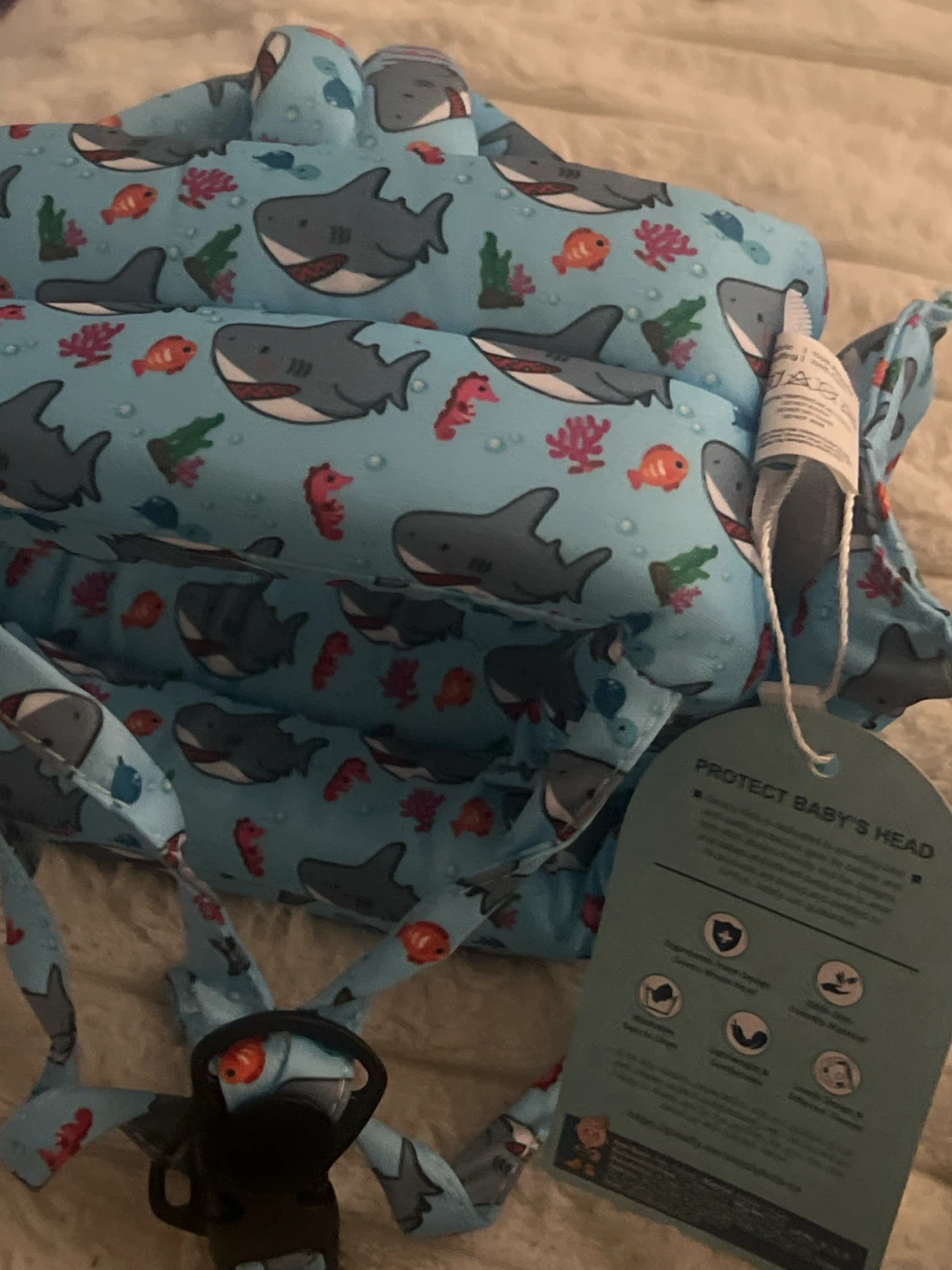 Simply Kids Baby Safety Helmet - Shark - photo 4
