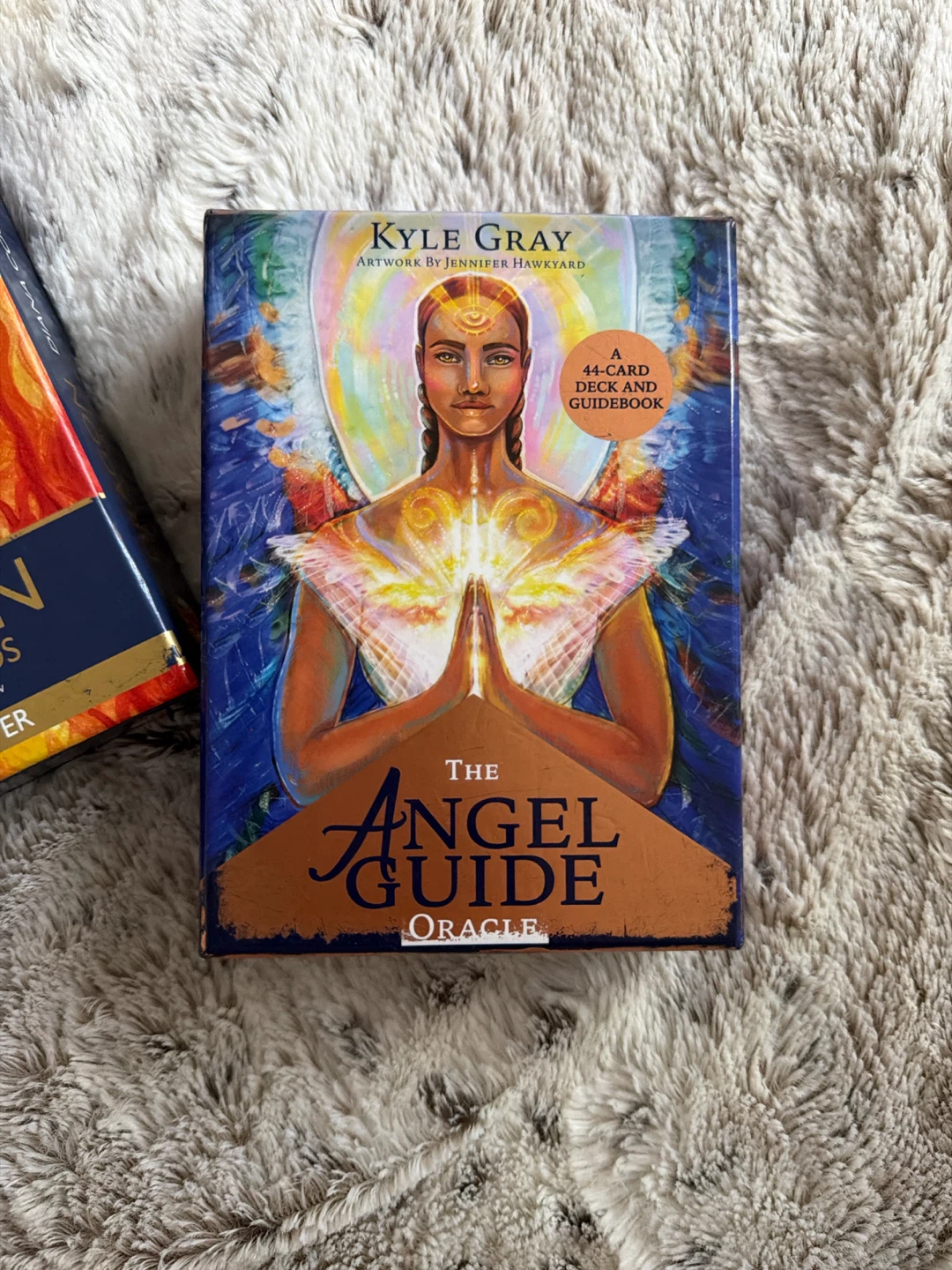 The Angel Guide Oracle Deck by Kyle Gray