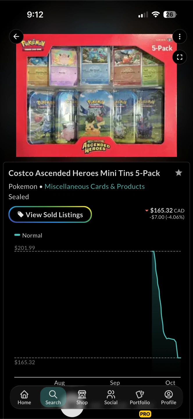 Ascended heroes mini tins - photo 3