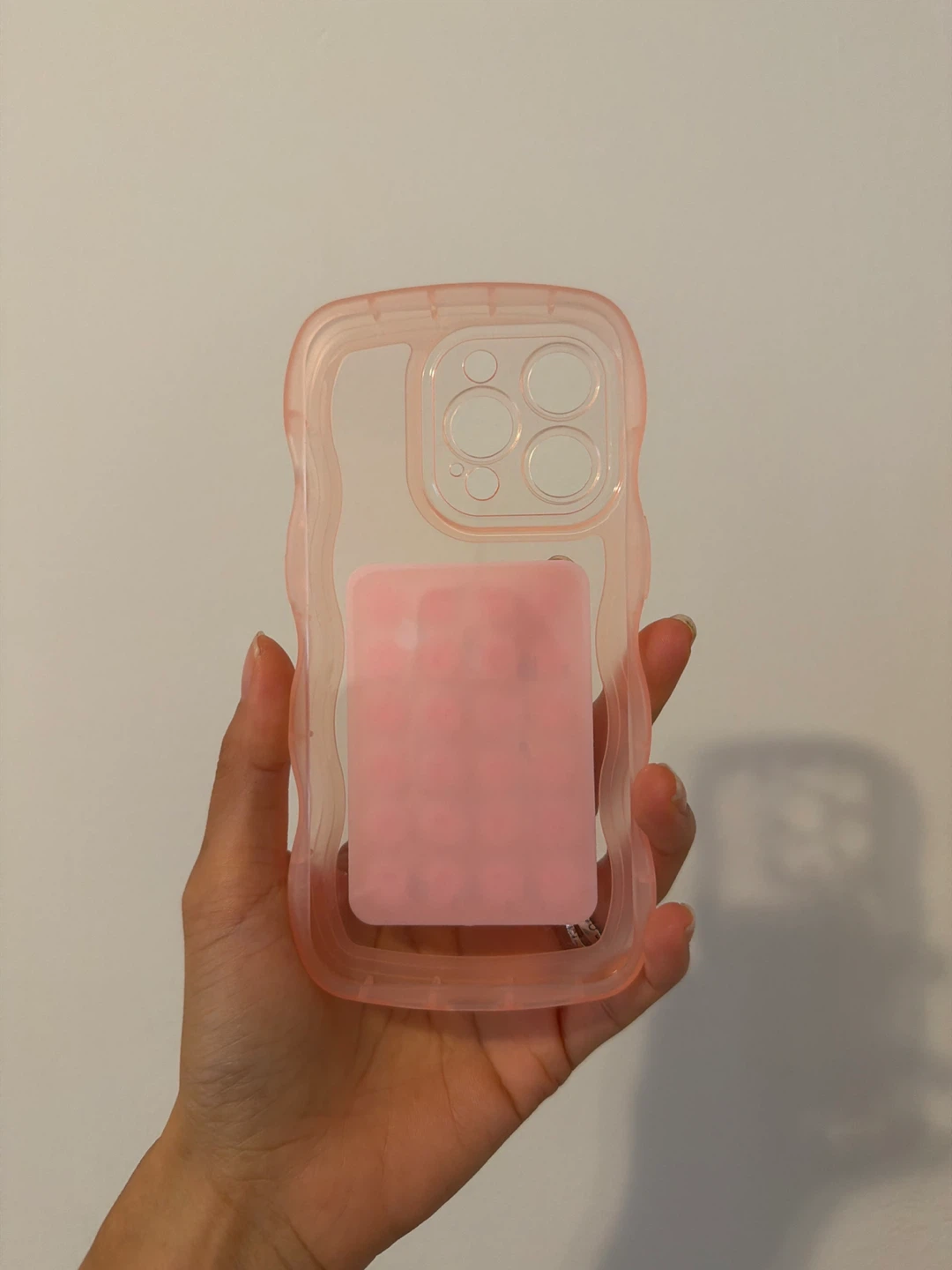 Pink iPhone 14 Pro Phone Case - photo 2
