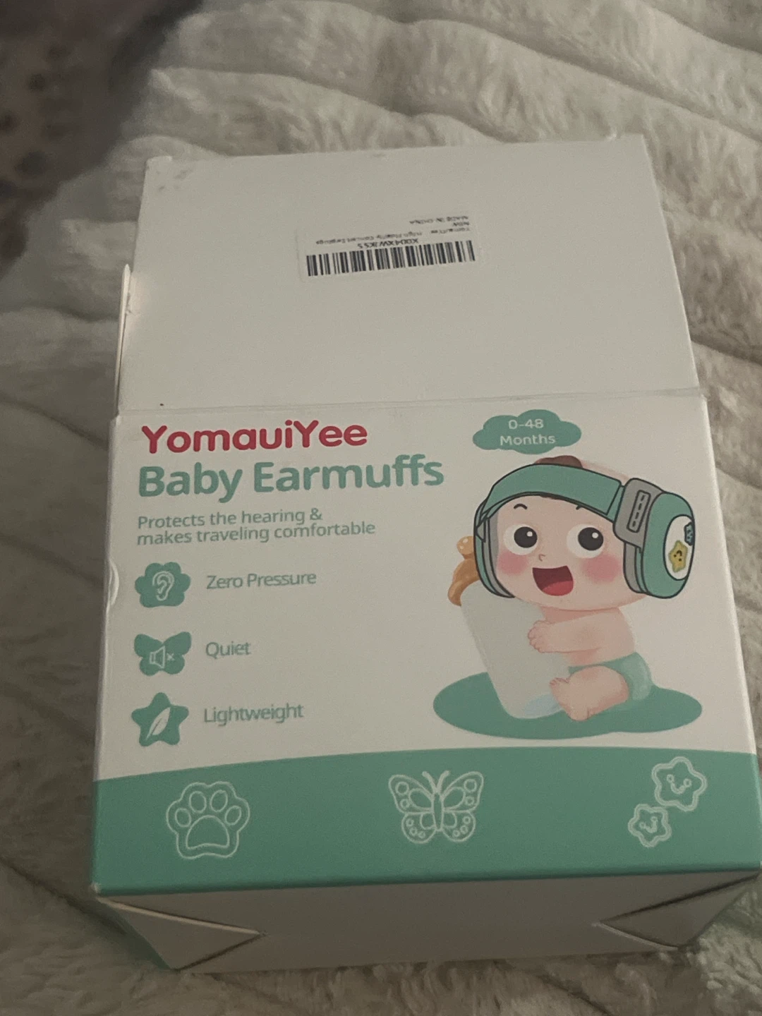 YomauiYee Baby Earmuffs
