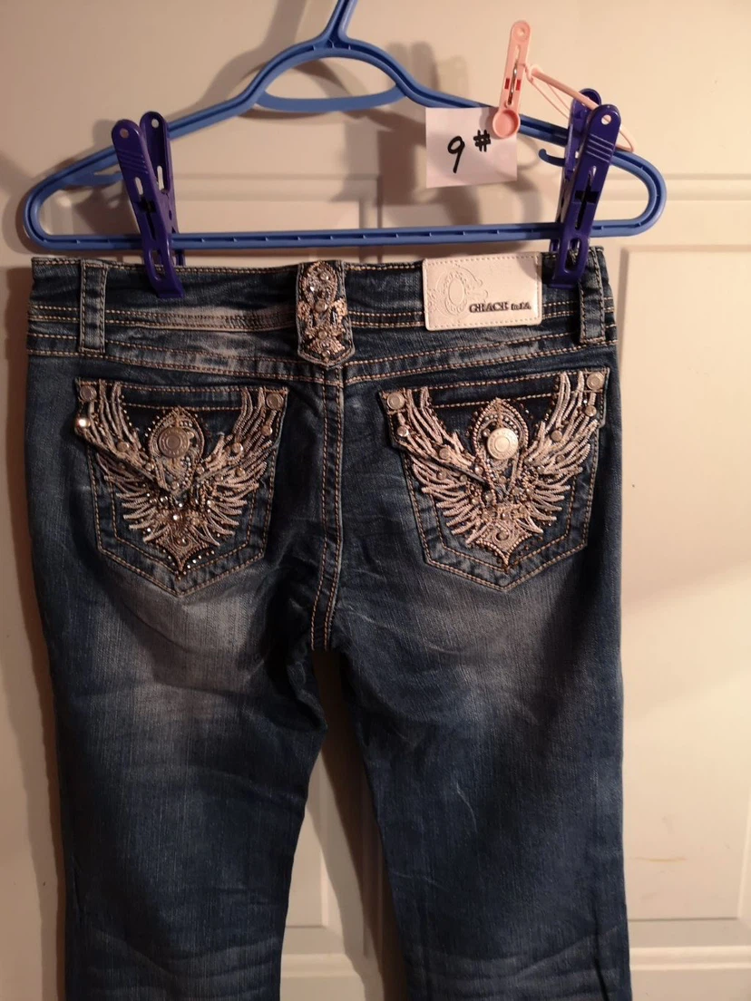Grace in LA Jeans Size 28 - photo 2