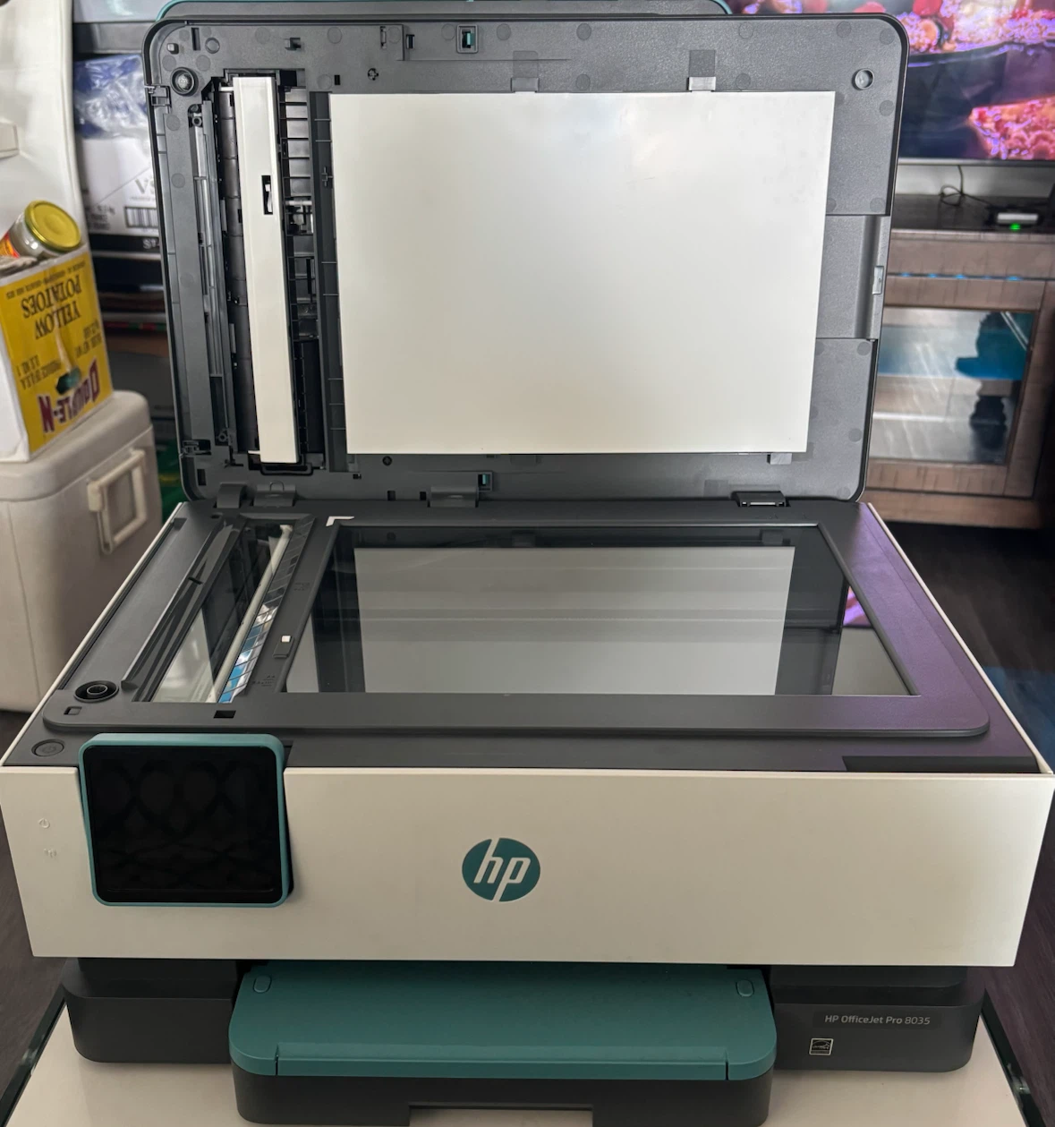 HP OfficeJet Pro 8035 Printer