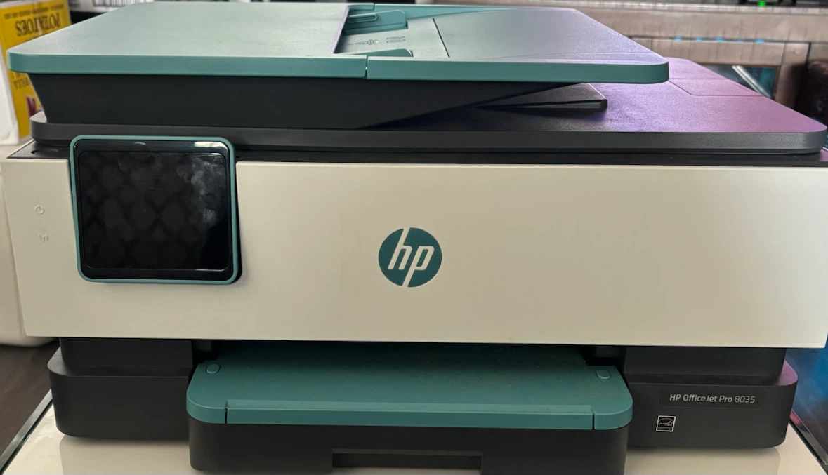 HP OfficeJet Pro 8035 Printer - photo 2