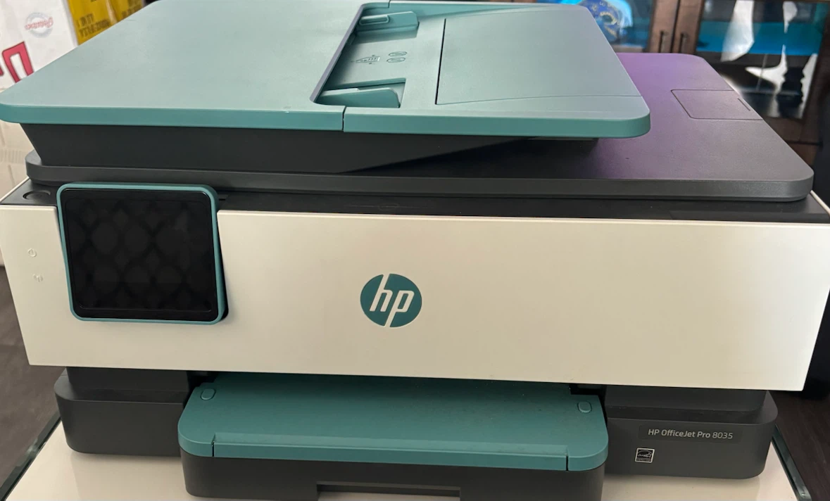 HP OfficeJet Pro 8035 Printer - photo 3