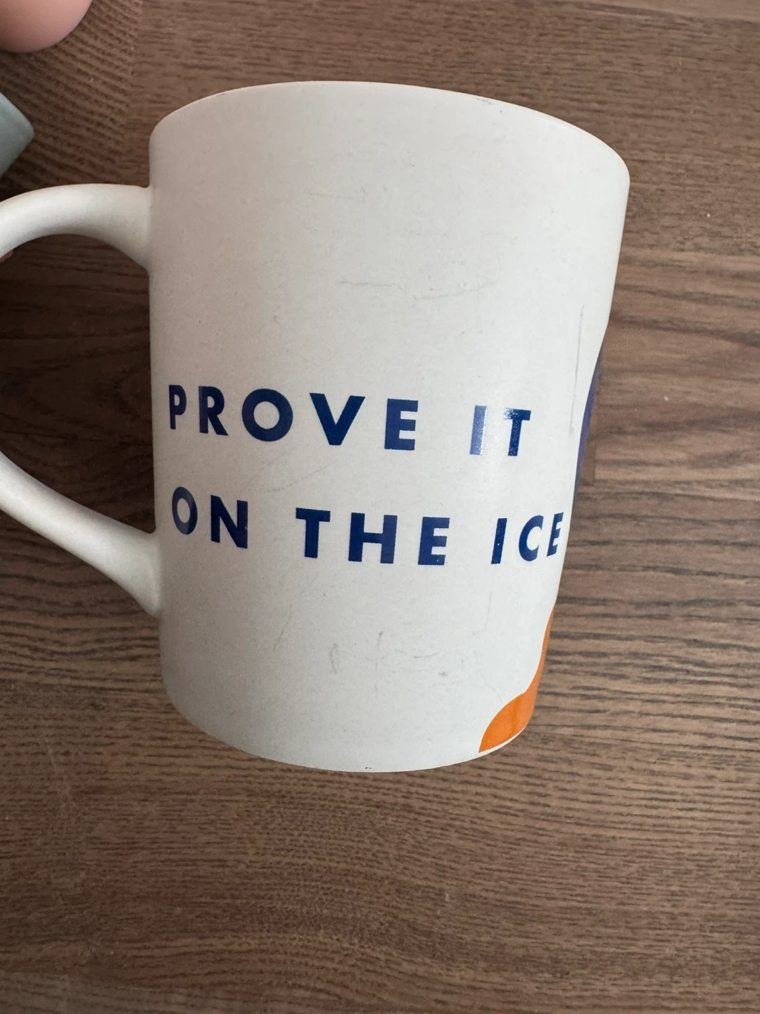 Indigo New Mug : Prove It On The Ice Hockey Mug - photo 2