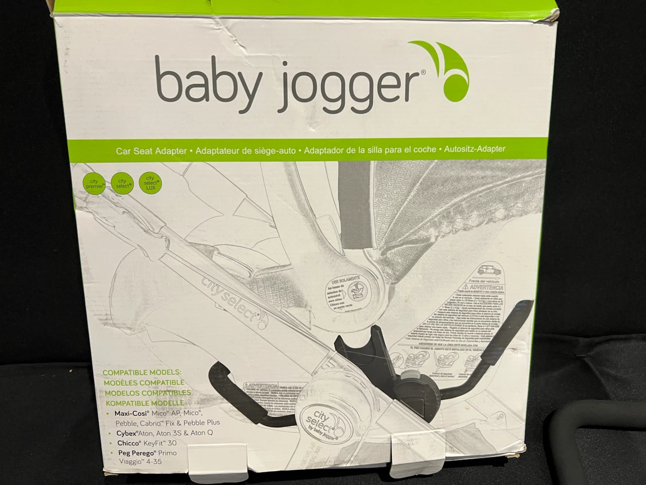 Baby Jogger Car Seat Adapter