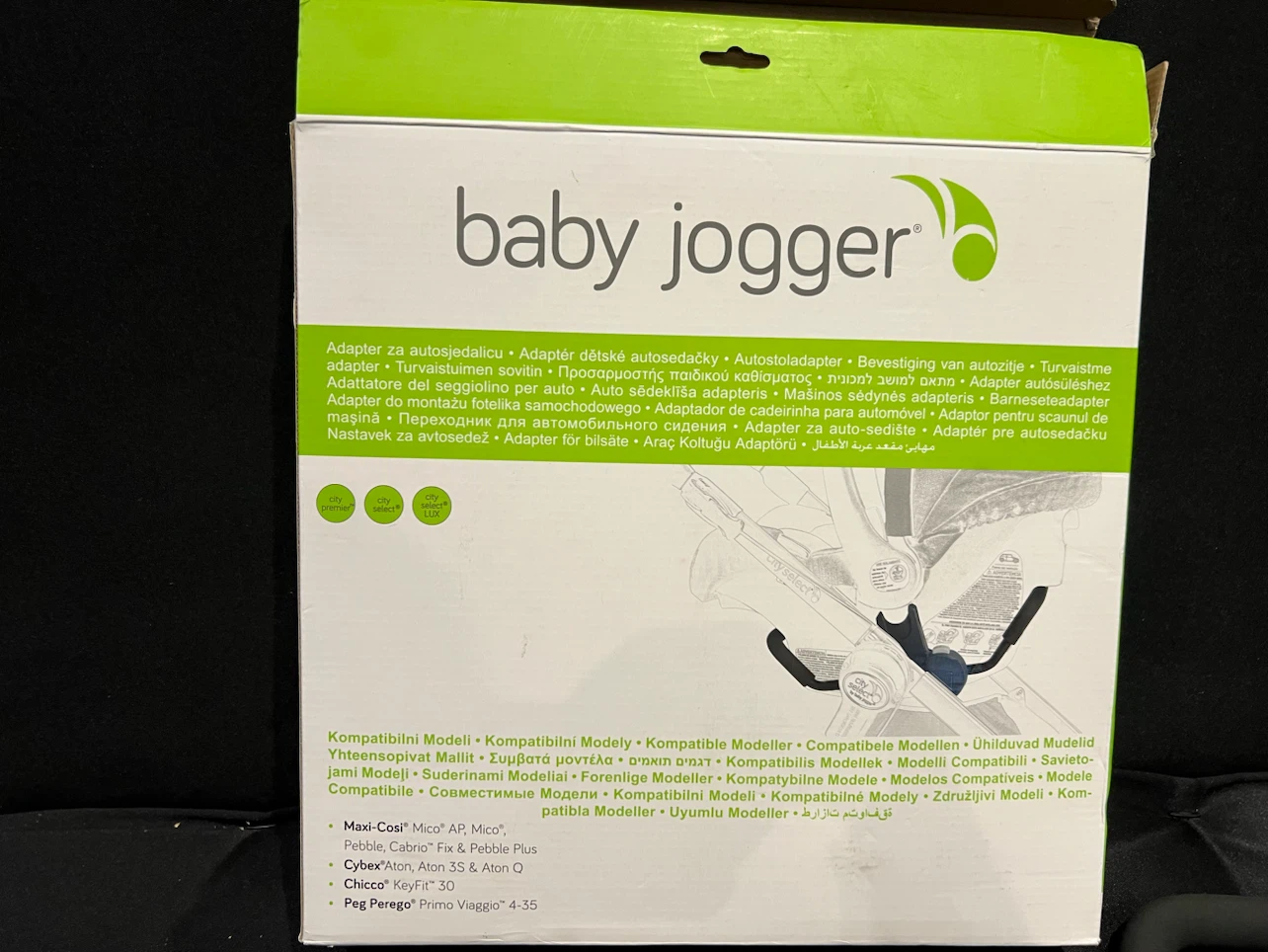 Baby Jogger Car Seat Adapter - photo 2