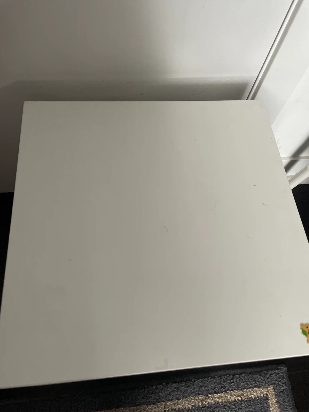 35cmWhite IKEA Lack Side Table