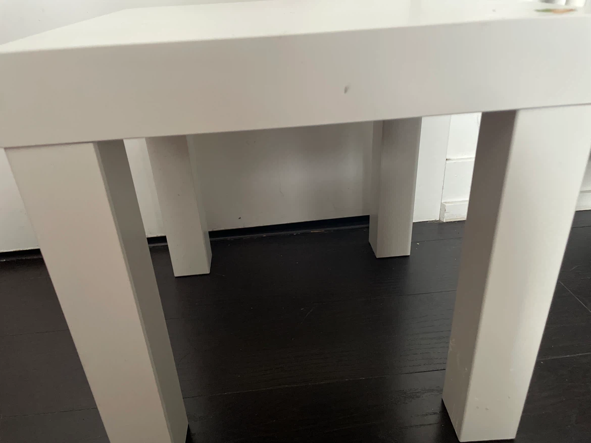 35cmWhite IKEA Lack Side Table - photo 2