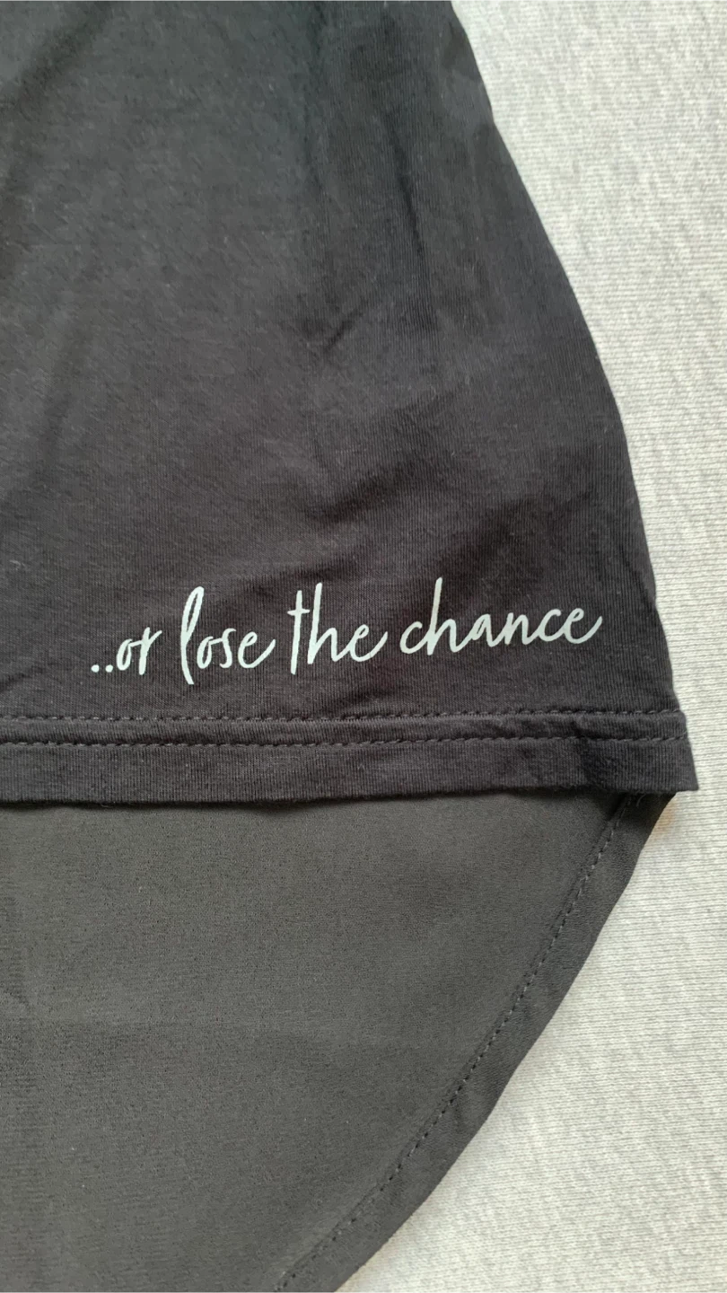 mark Brand ‘take a risk…or lose the chance’- Size Small - photo 3