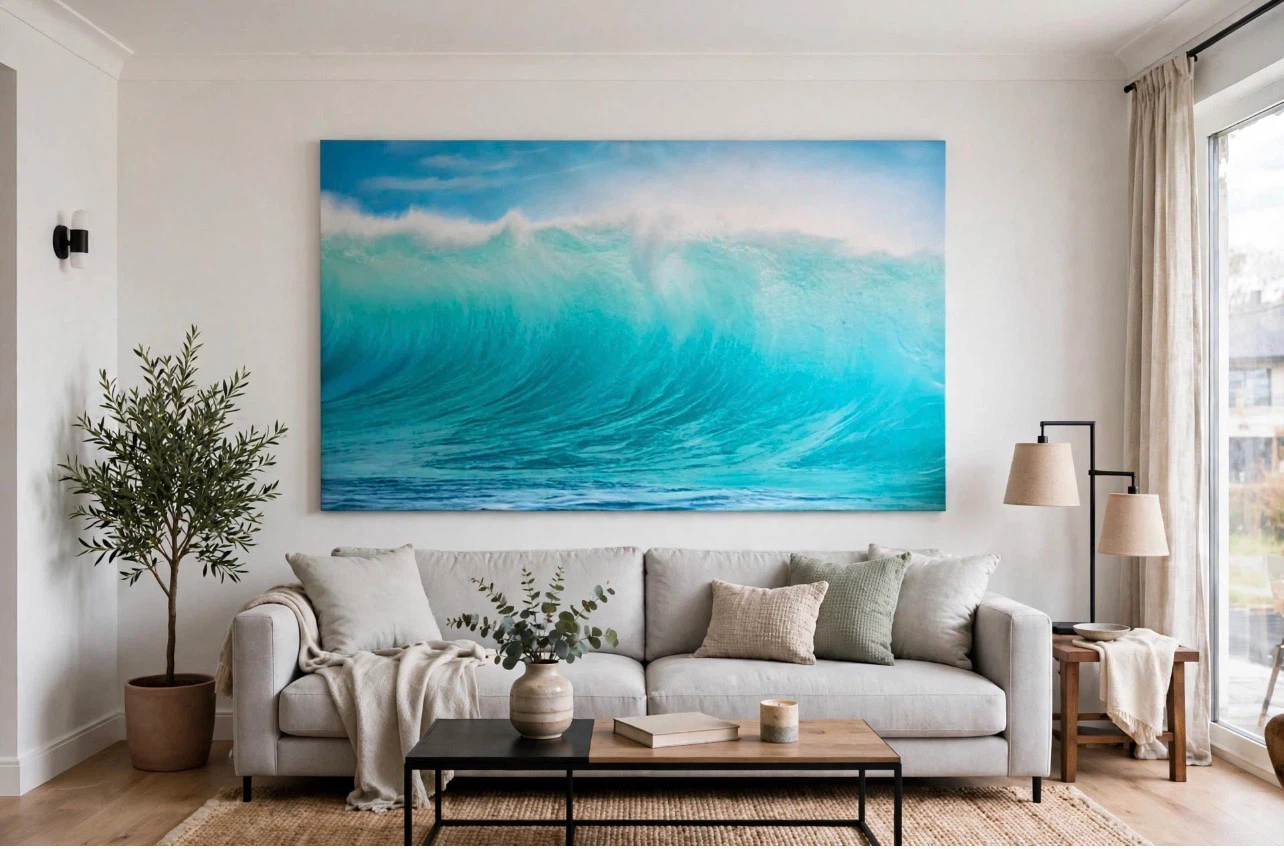 Giant Wave Art - photo 2