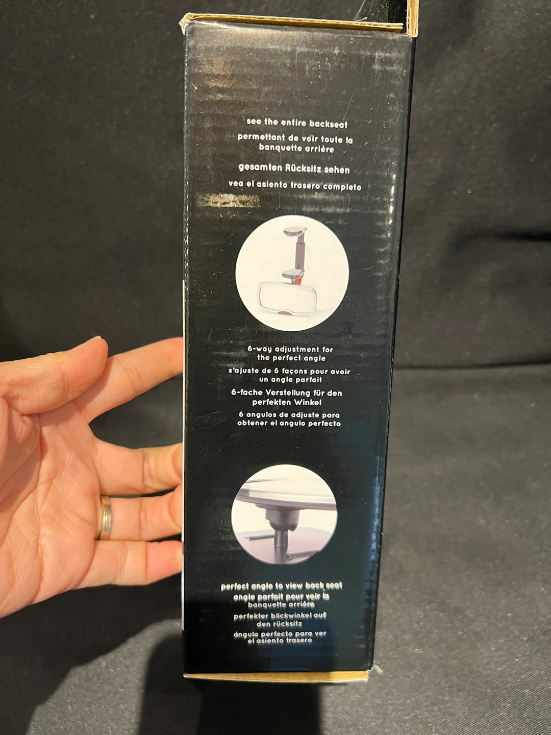 Diono Easy View & See Me Too Mirror 2-Pack - photo 3