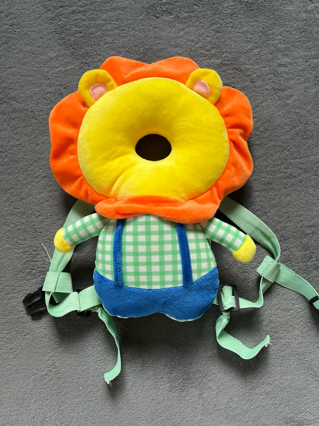 Lion Baby Head Protection Backpack