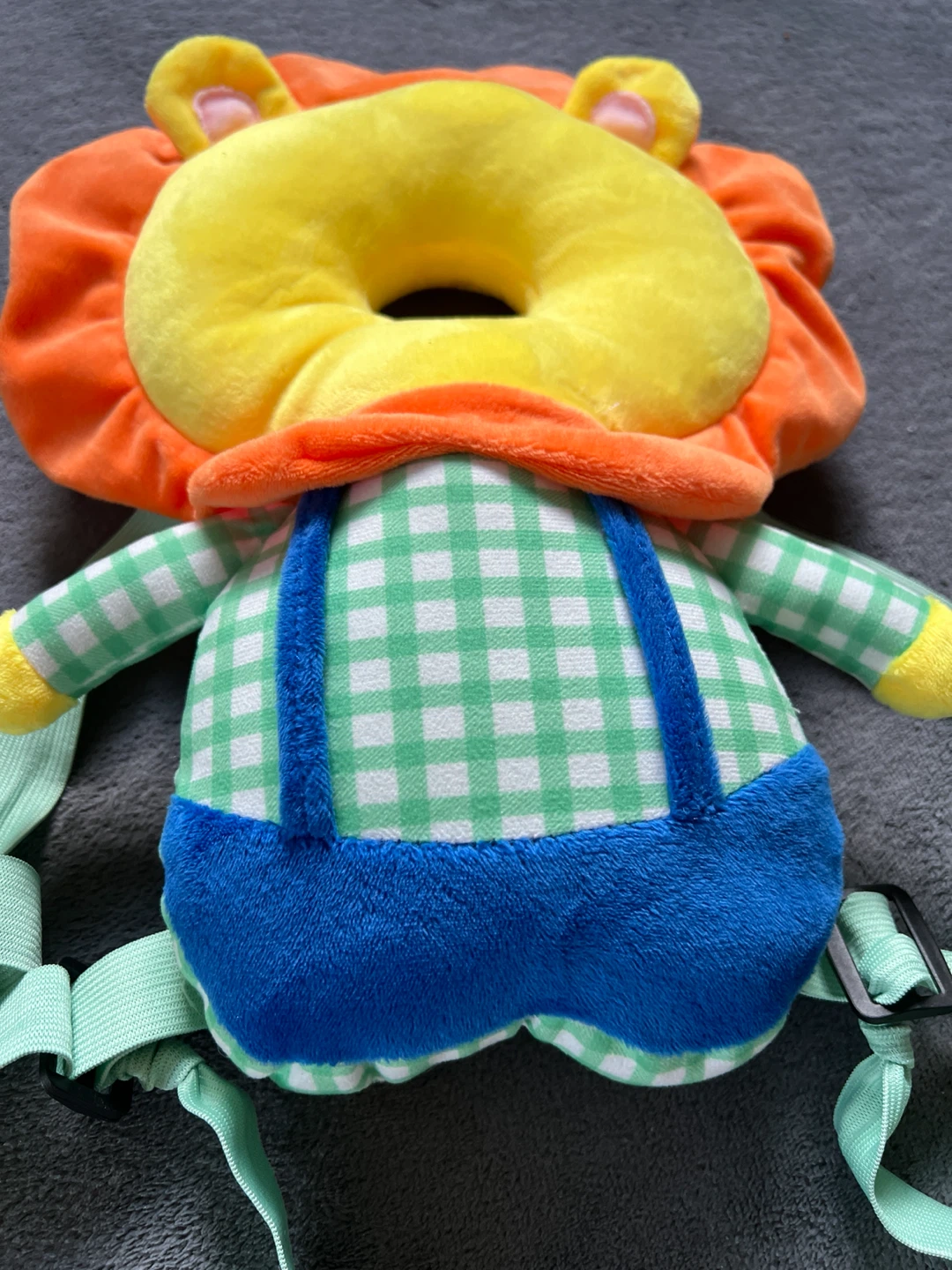 Lion Baby Head Protection Backpack - photo 2