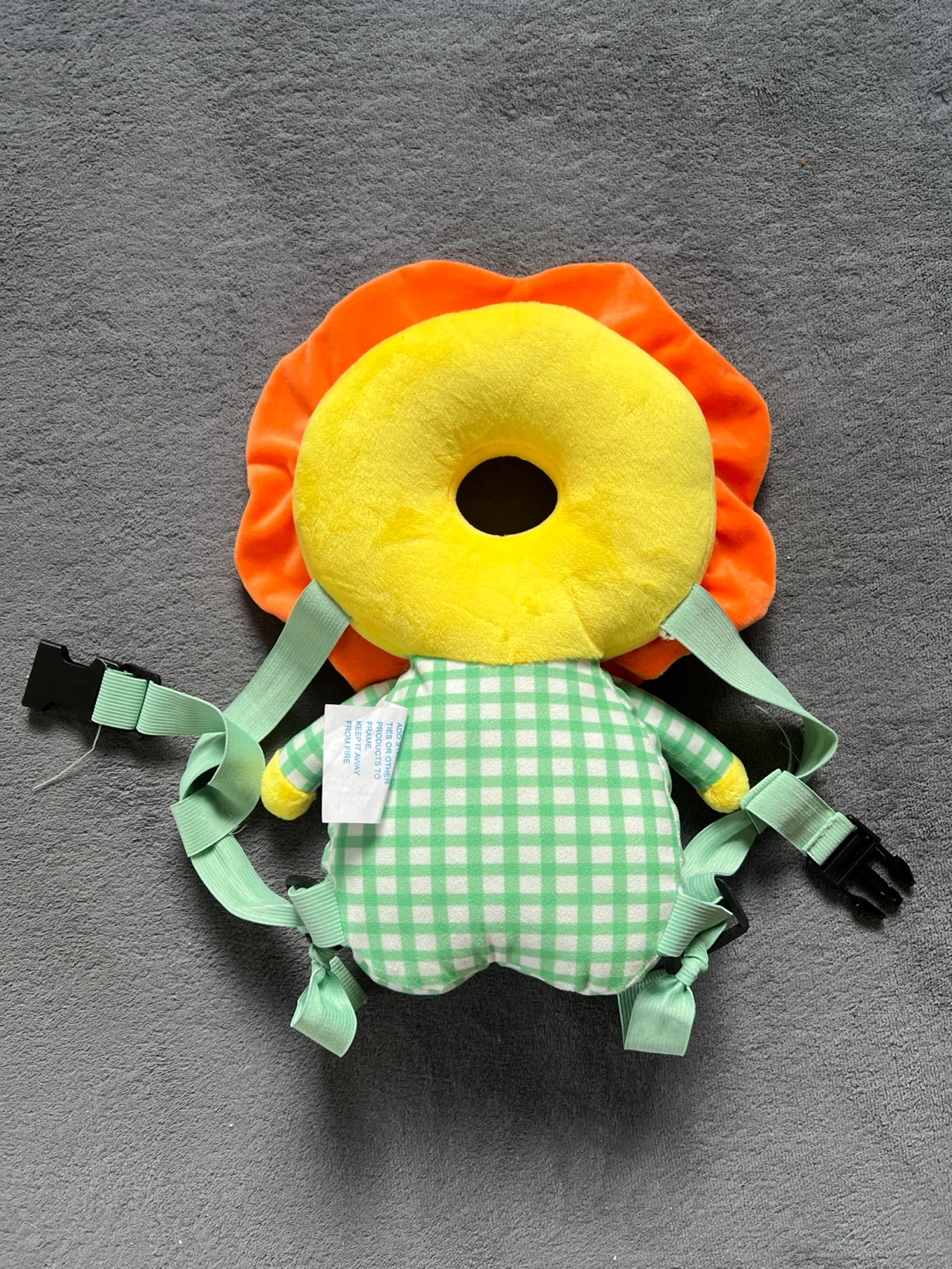 Lion Baby Head Protection Backpack - photo 3