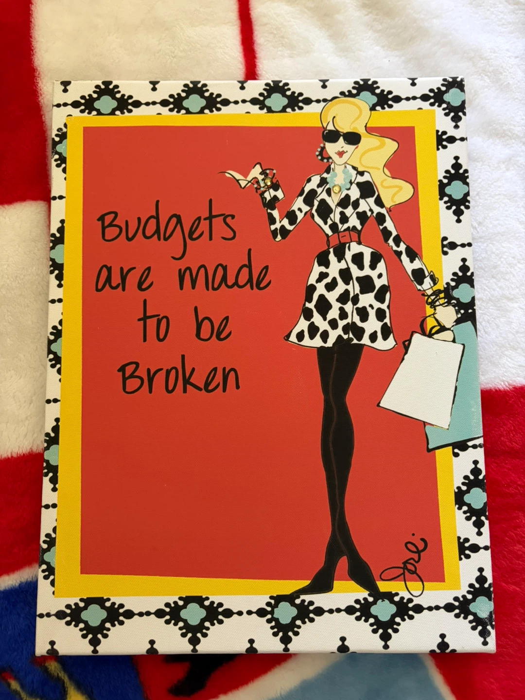 Joe Fashion Canvas Art
