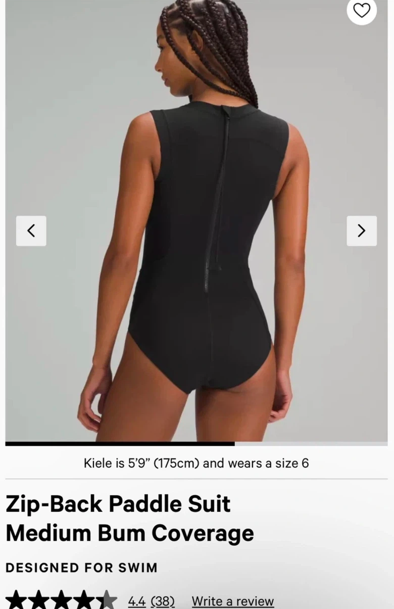 Lululemon Zip-Back Paddle Suit - photo 3