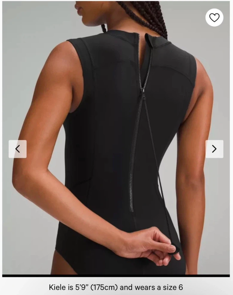 Lululemon Zip-Back Paddle Suit - photo 4