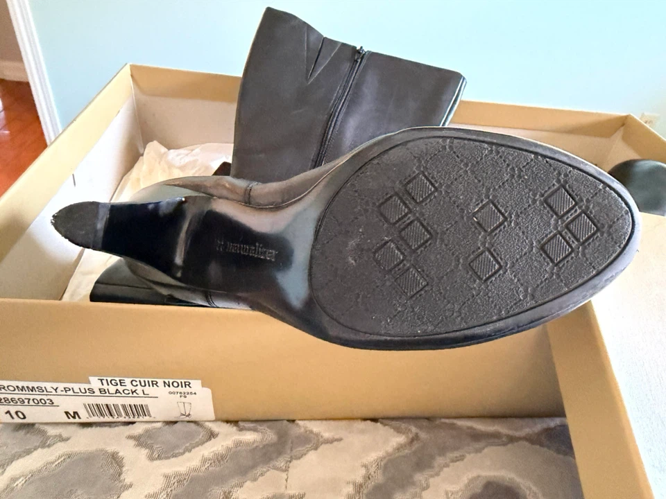 Size 10 Leather Boots - photo 4