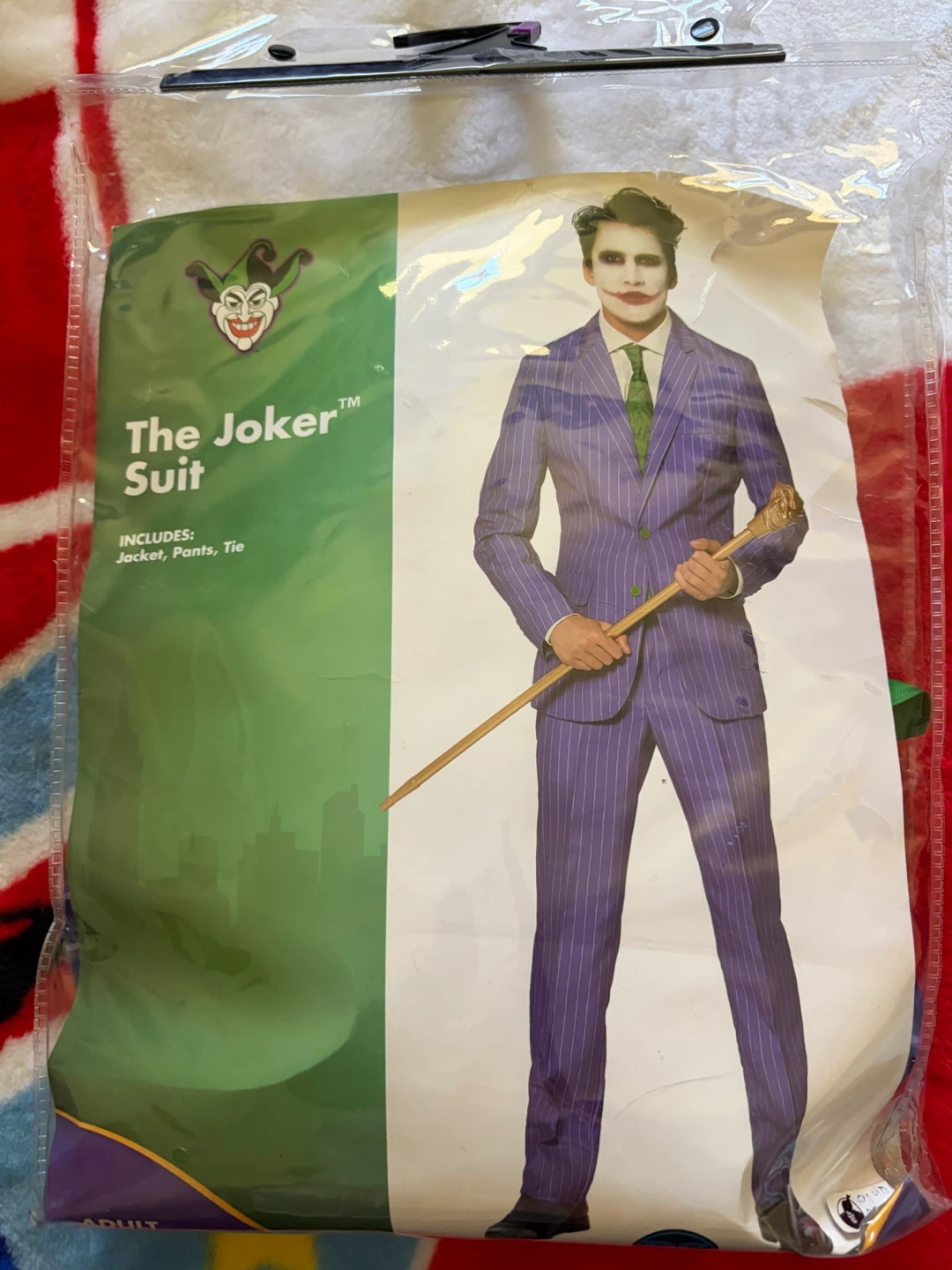 The Joker Suit Costume Adult XX-Large