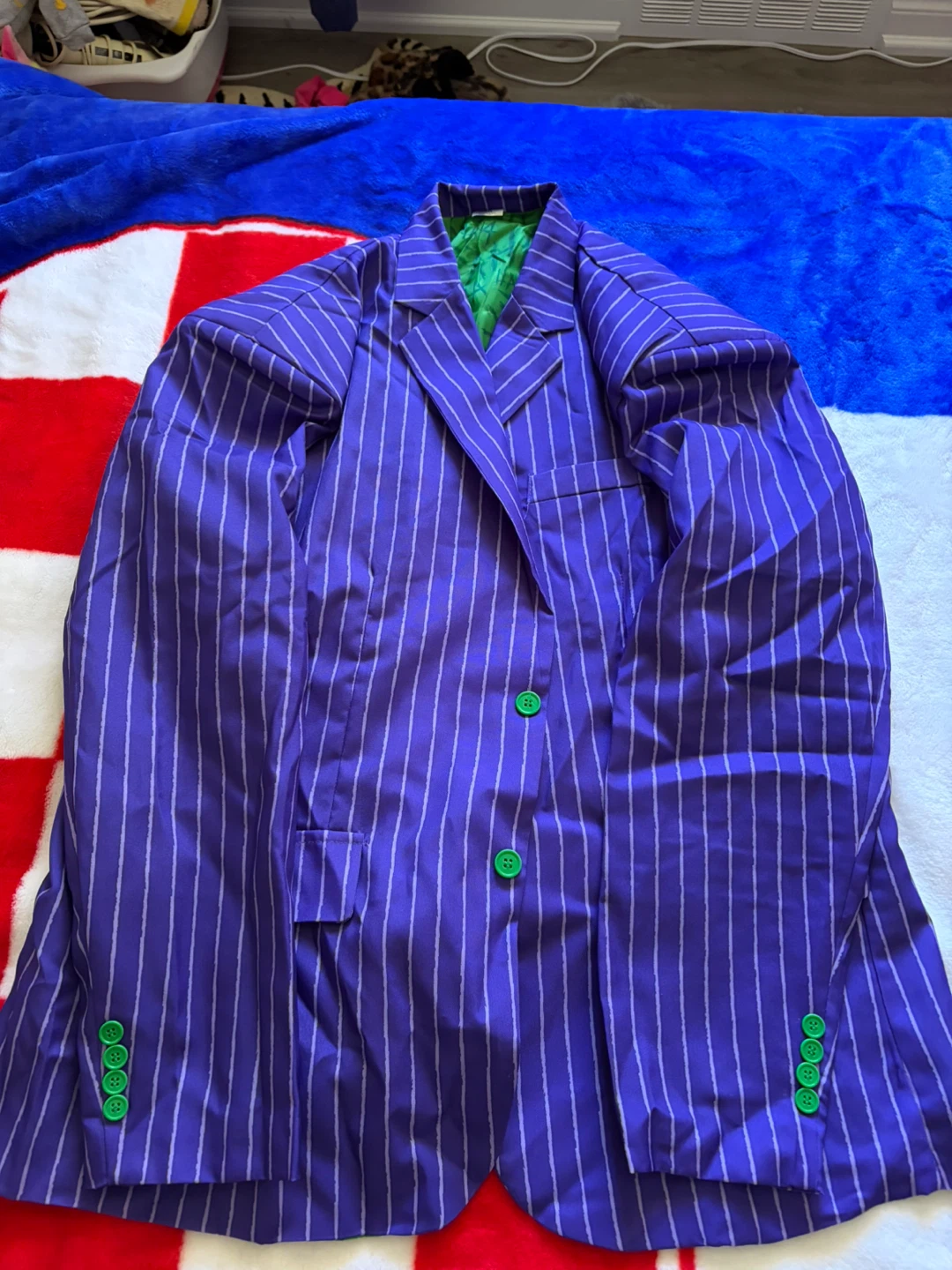 The Joker Suit Costume Adult XX-Large - photo 3